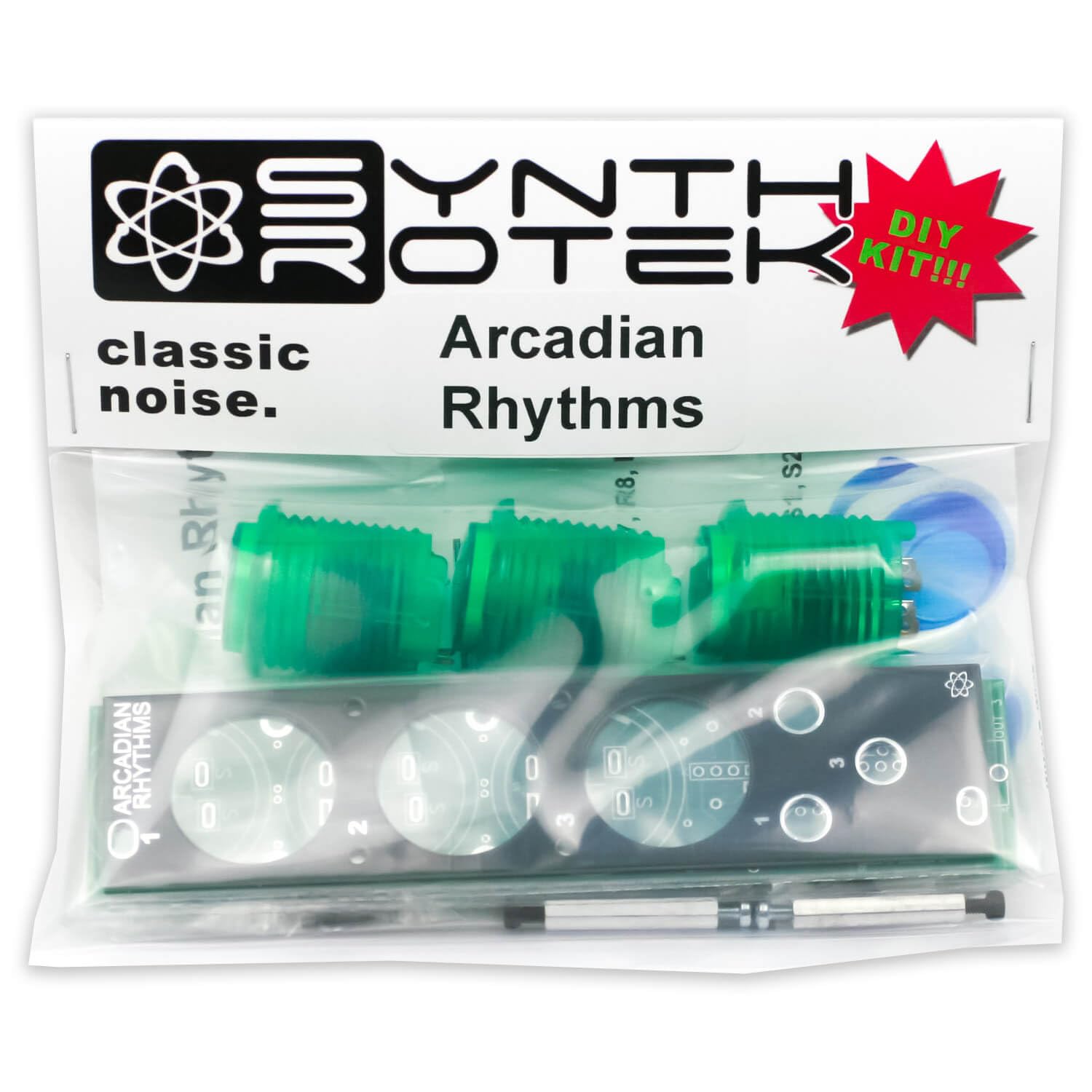 Amazon.com: Synthrotek Arcadian Rhythms (Green) - Arcade Style